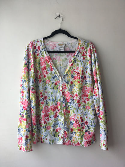 Flowers Cardigan