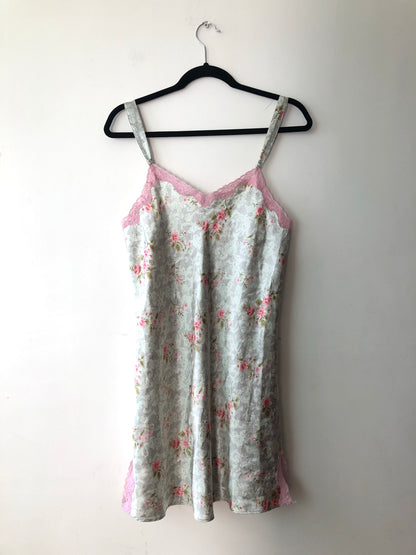 Floral slip dress