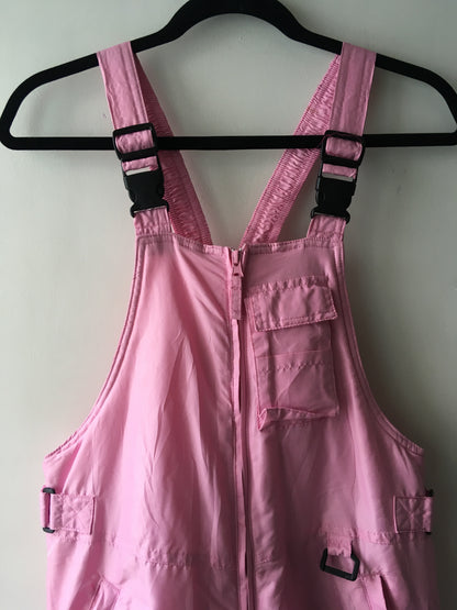 Pink Overalls