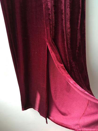 Velvet Dress