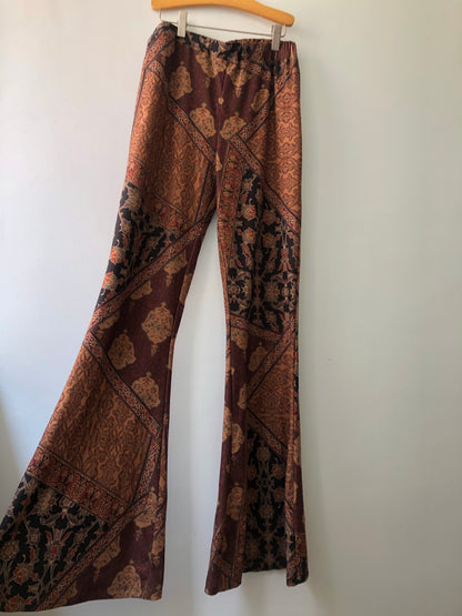 Boho flared pants