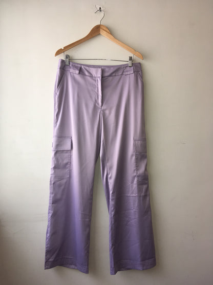 Lilac pants