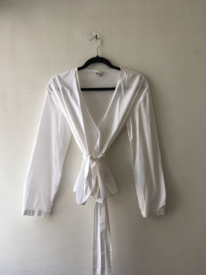 Blusa Blanca Tiras