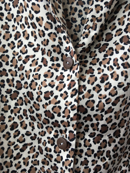 Chida Animal Print Shirt