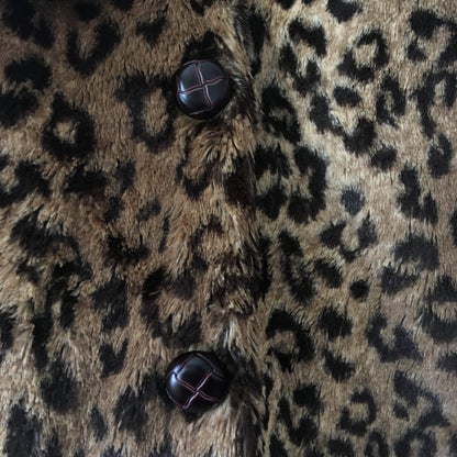 Abrigo Animal Print