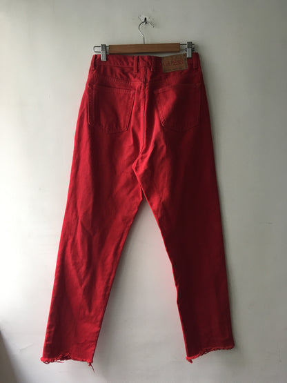 Jeans Rojos Guess Vintage