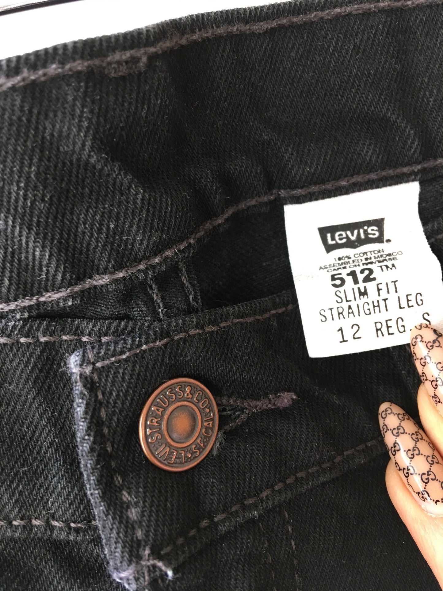 Mom Jeans Levi's Vintage