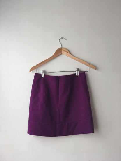 Falda Morada Invierno