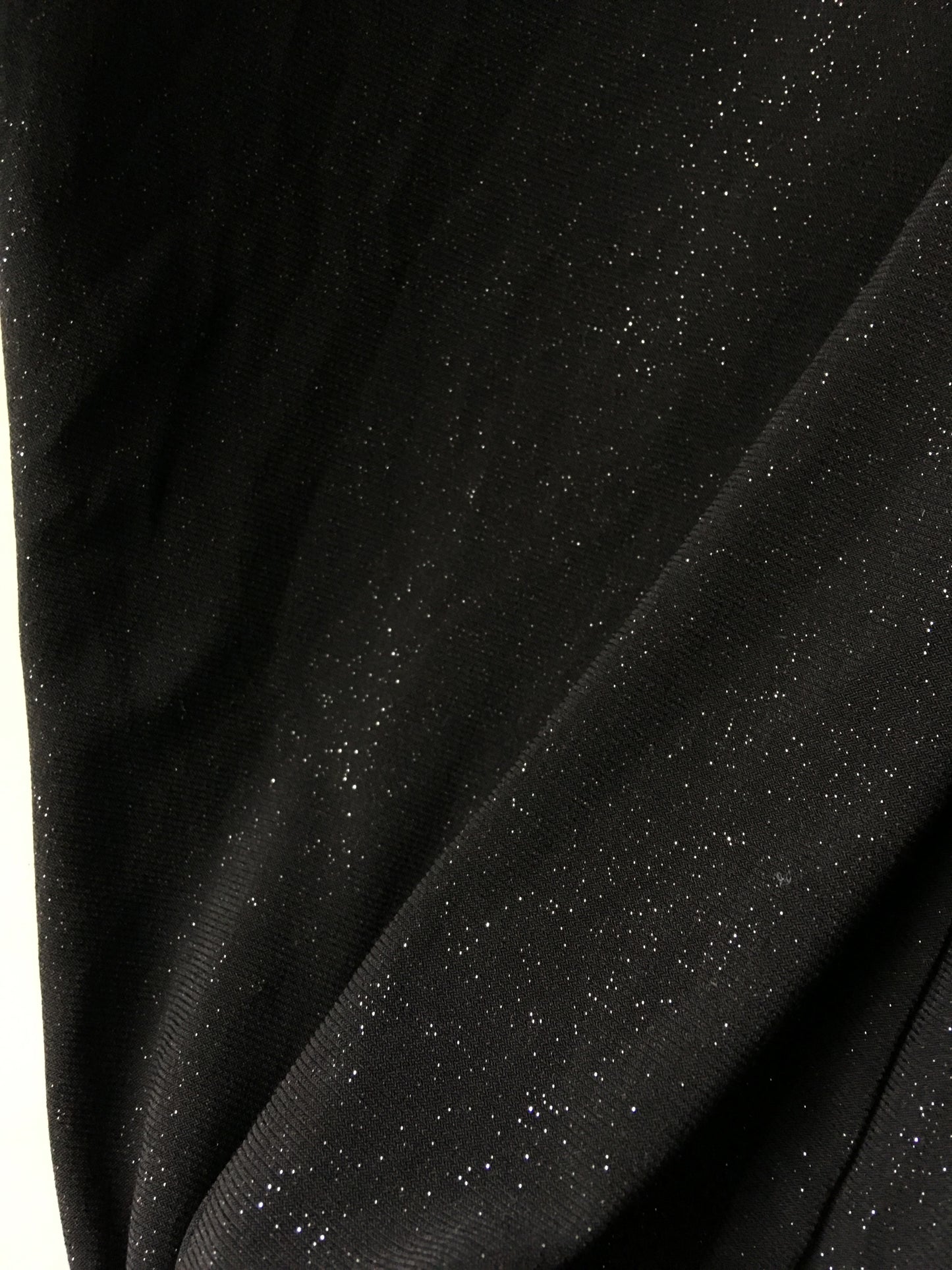 Black Shiny Dress