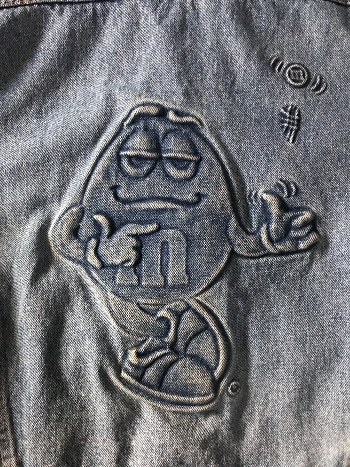 Vintage M&amp;M's Denim Jacket