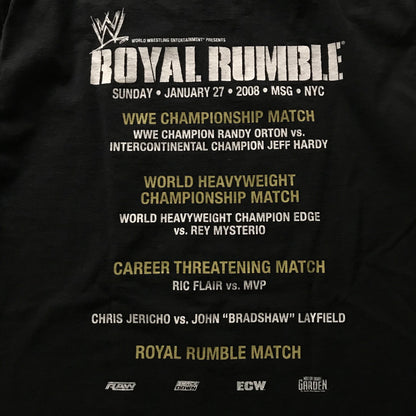 WWE 2008 Royal Rumble T-shirt