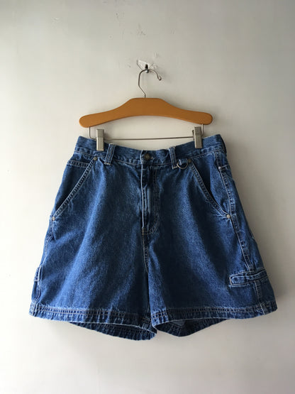 Shorts Blue Denim