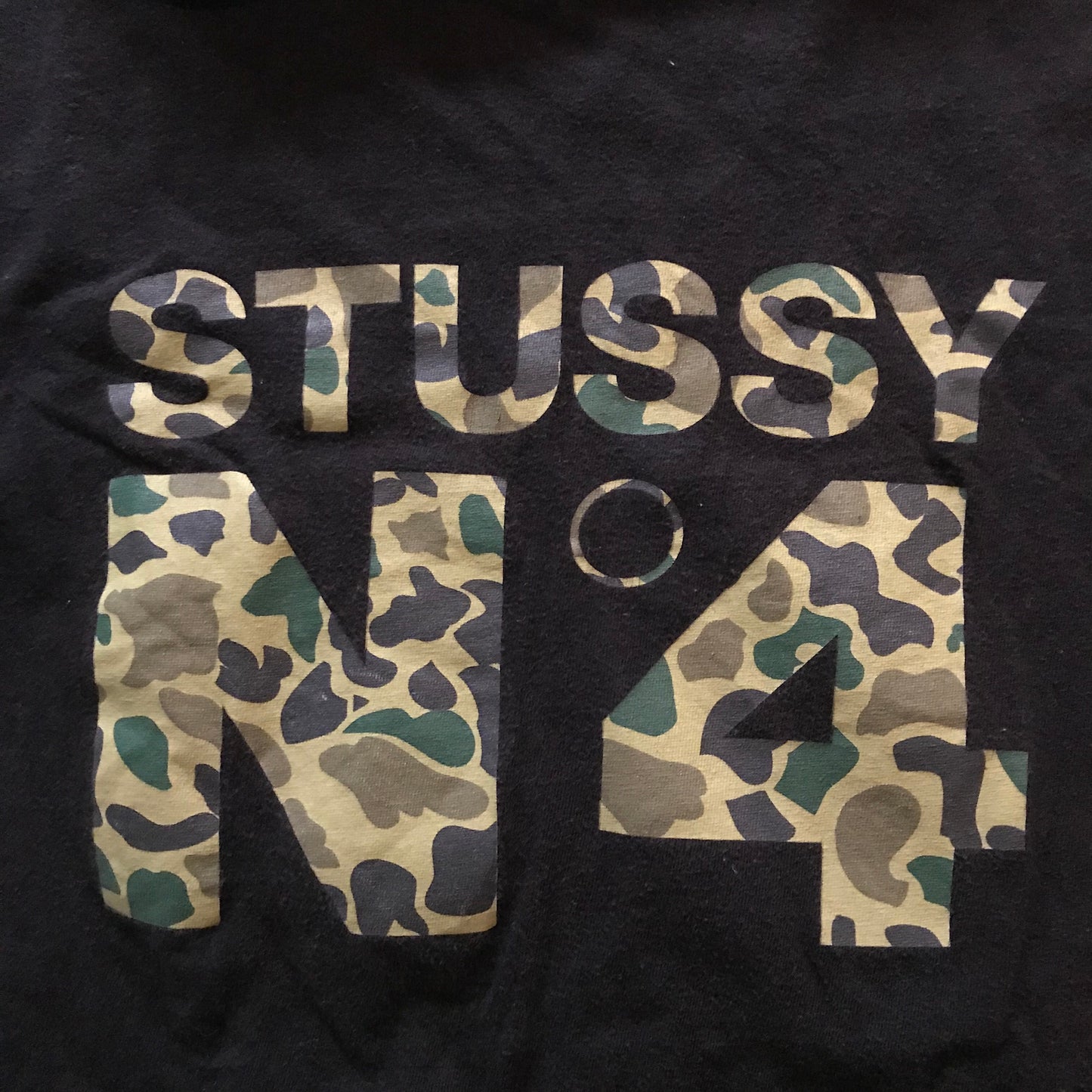 Stussy No. 4 T-shirt