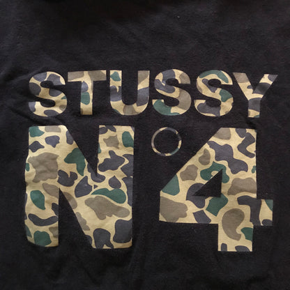 Playera Stussy No. 4