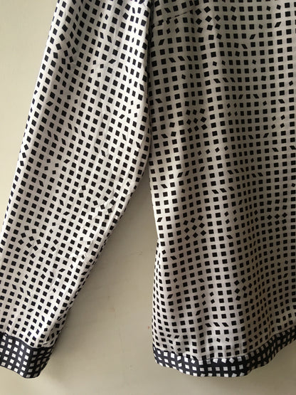 Checked Blouse