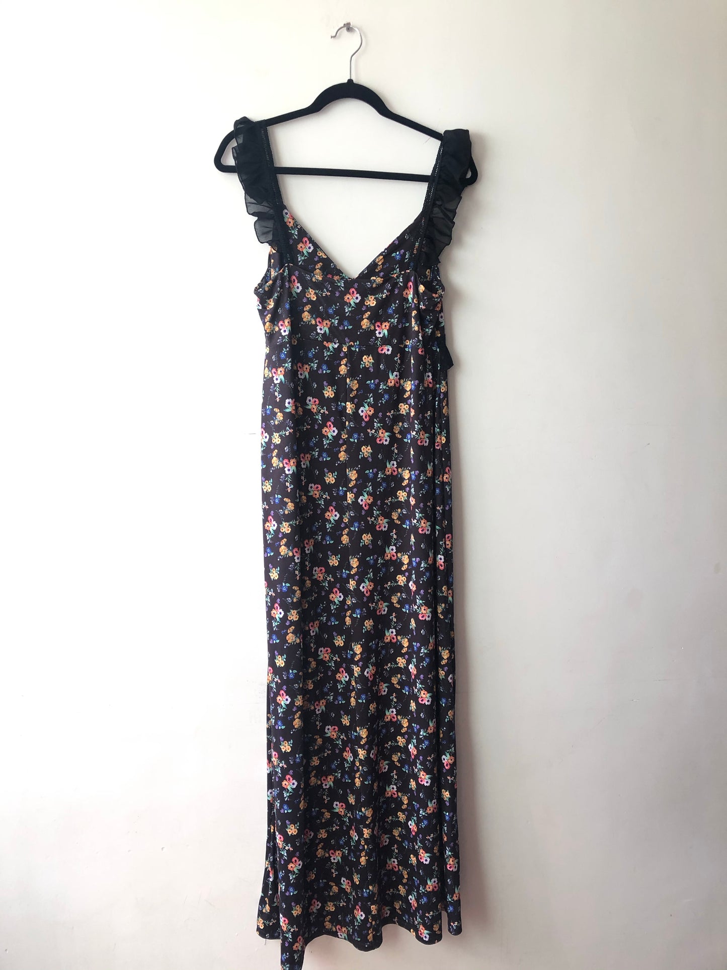Long Flowered Dress