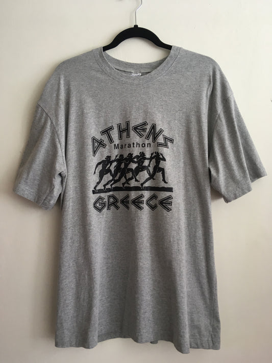 Playera Athens Marathon 90s