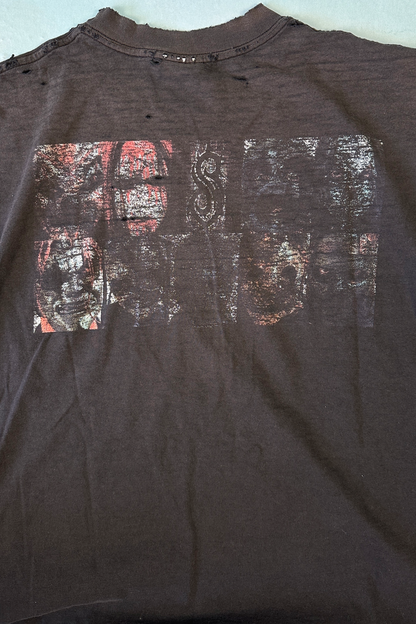 Playera Slipknot Vintage Faded - XXL