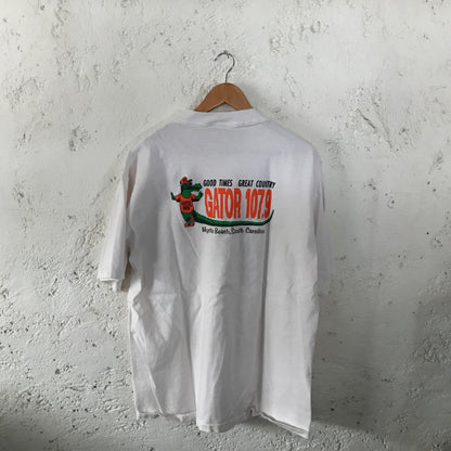 Vintage Gator 107.9 T-shirt