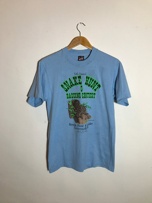 Playera Snake Hunt Vintage 🐍