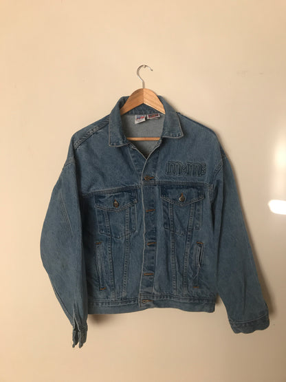 Vintage M&amp;M's Denim Jacket