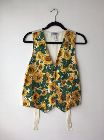 Sunflowers Jacket and Vest