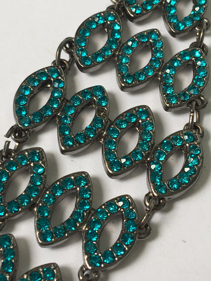 Aretes Cristales Aqua