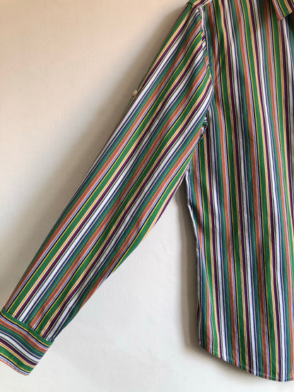 Ralph Lauren Rainbow Blouse