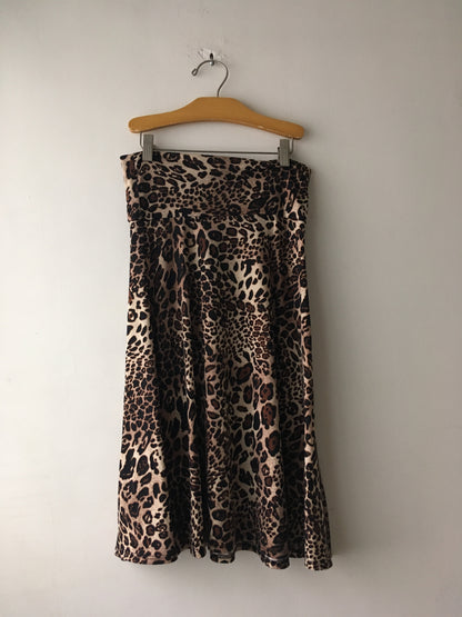 Falda Animal Print 00s