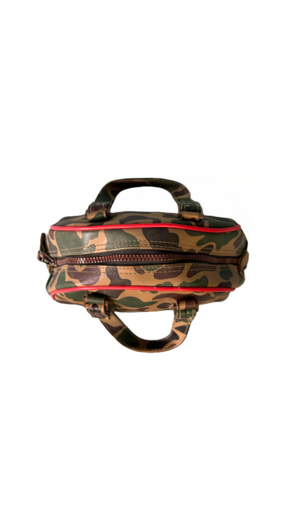 Von Dutch Vintage Camo Handbag