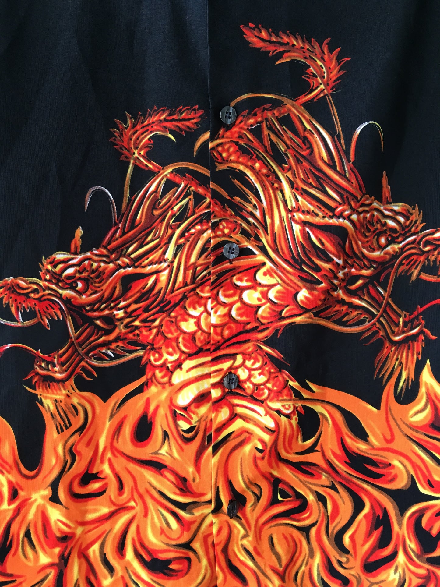 Camisa Dragones de Fuego