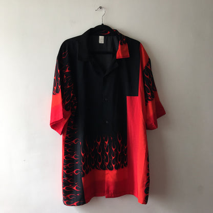 flame shirt