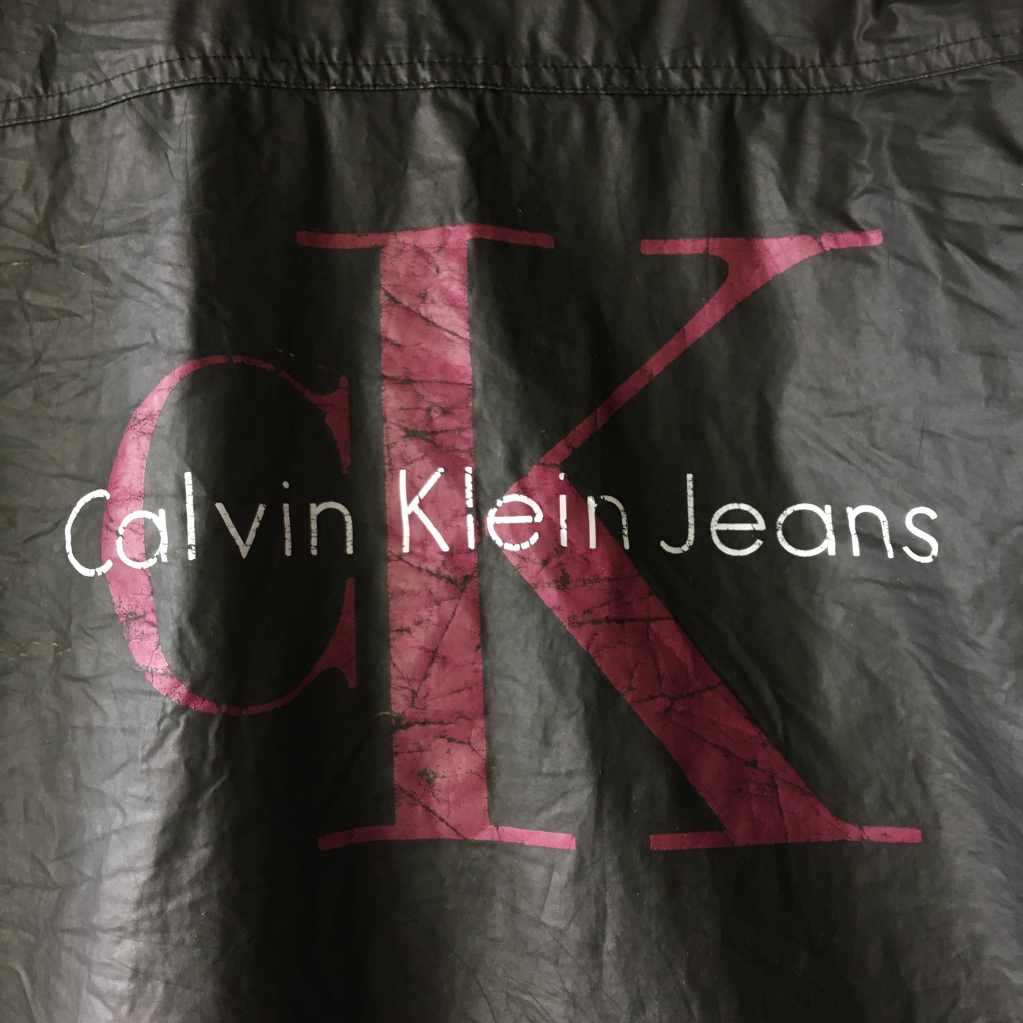 Impermeable Calvin Klein Vintage