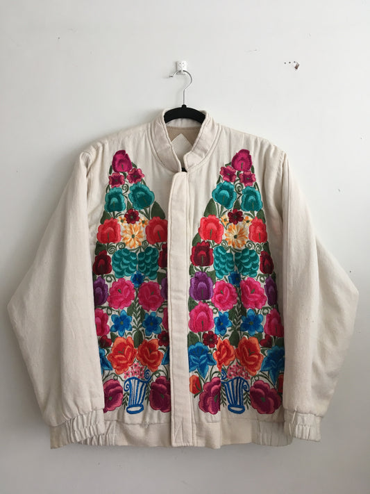 Chiapas Embroidered Jacket