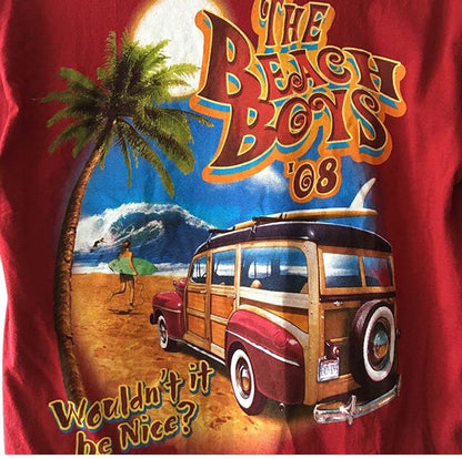 Playera The Beach Boys