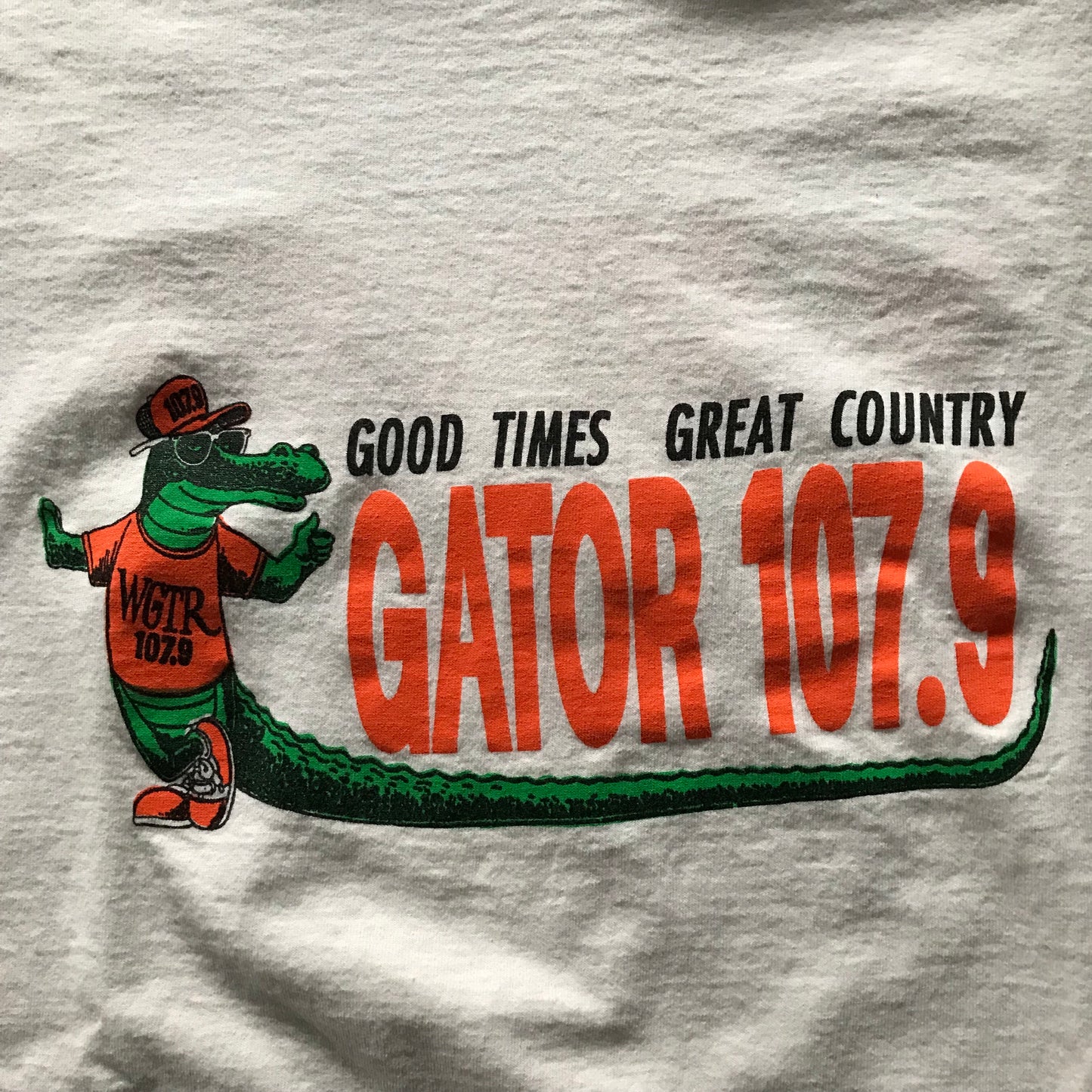 Vintage Gator 107.9 T-shirt