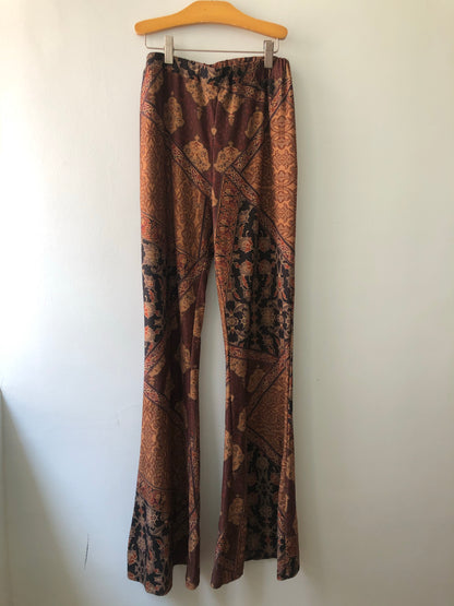 Boho flared pants