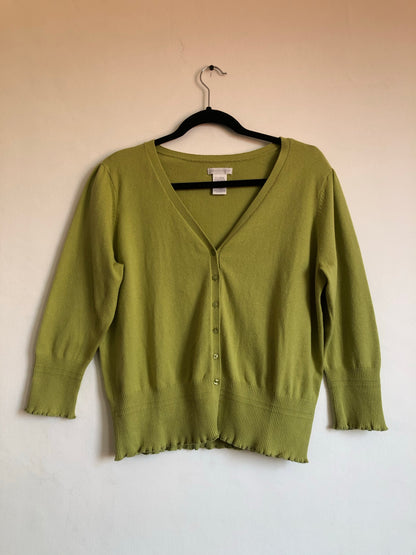 Cardigan Limón