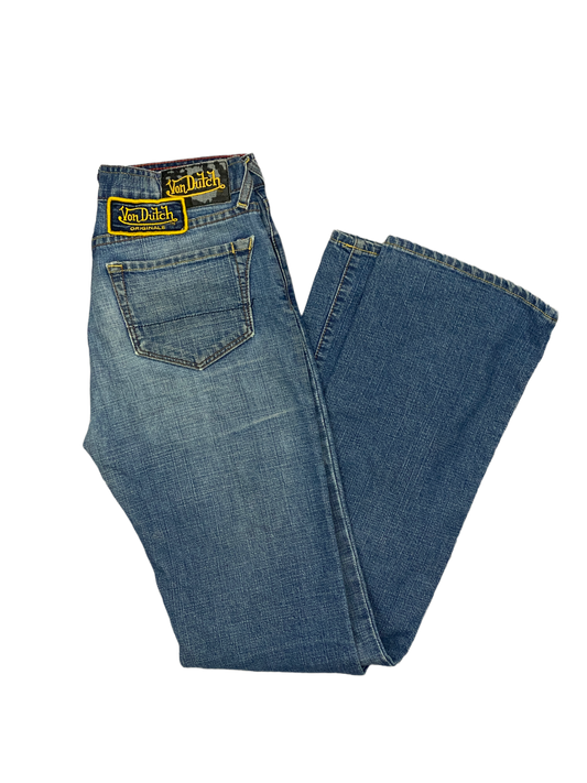 Von Dutch Patch Vintage Jeans - 27