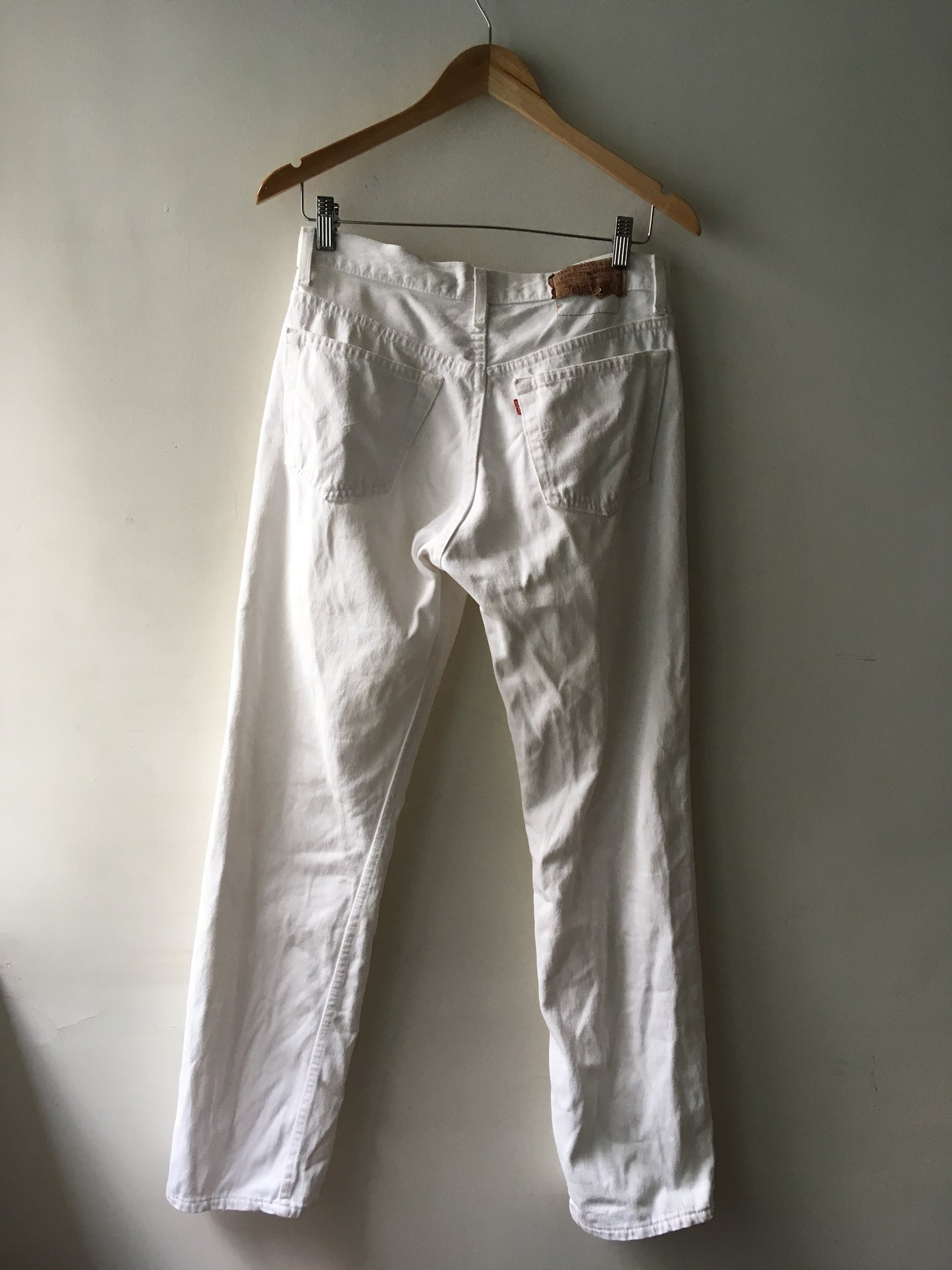 Jeans Levi’s Blancos 80s