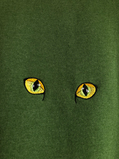 Cat Eyes Sweatshirt