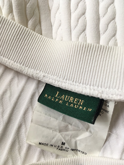 Falda Blanca Ralph Lauren