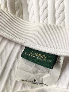 Ralph Lauren White Skirt