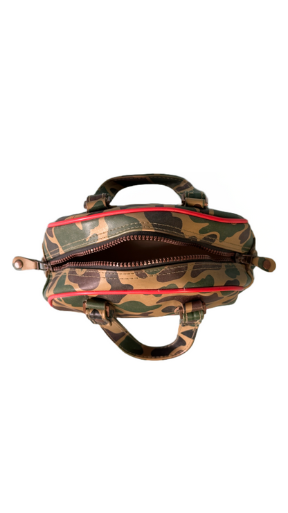 Von Dutch Vintage Camo Handbag