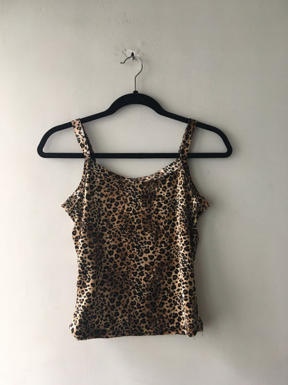 Velvet Leopard Top