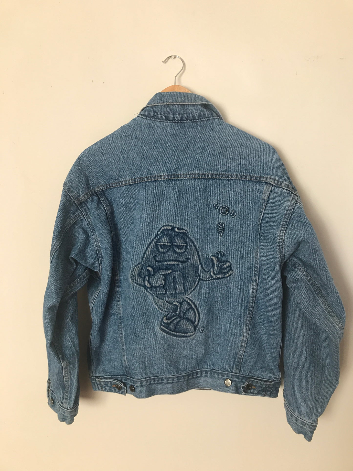 Vintage M&amp;M's Denim Jacket