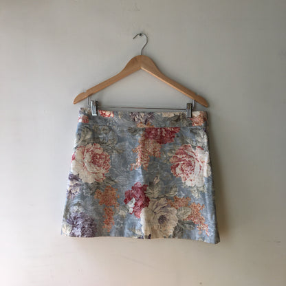 Flowery skirt