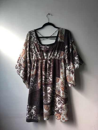 Boho-chic dress