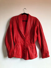 Load image into Gallery viewer, Cherry 80&#39;s jacket
