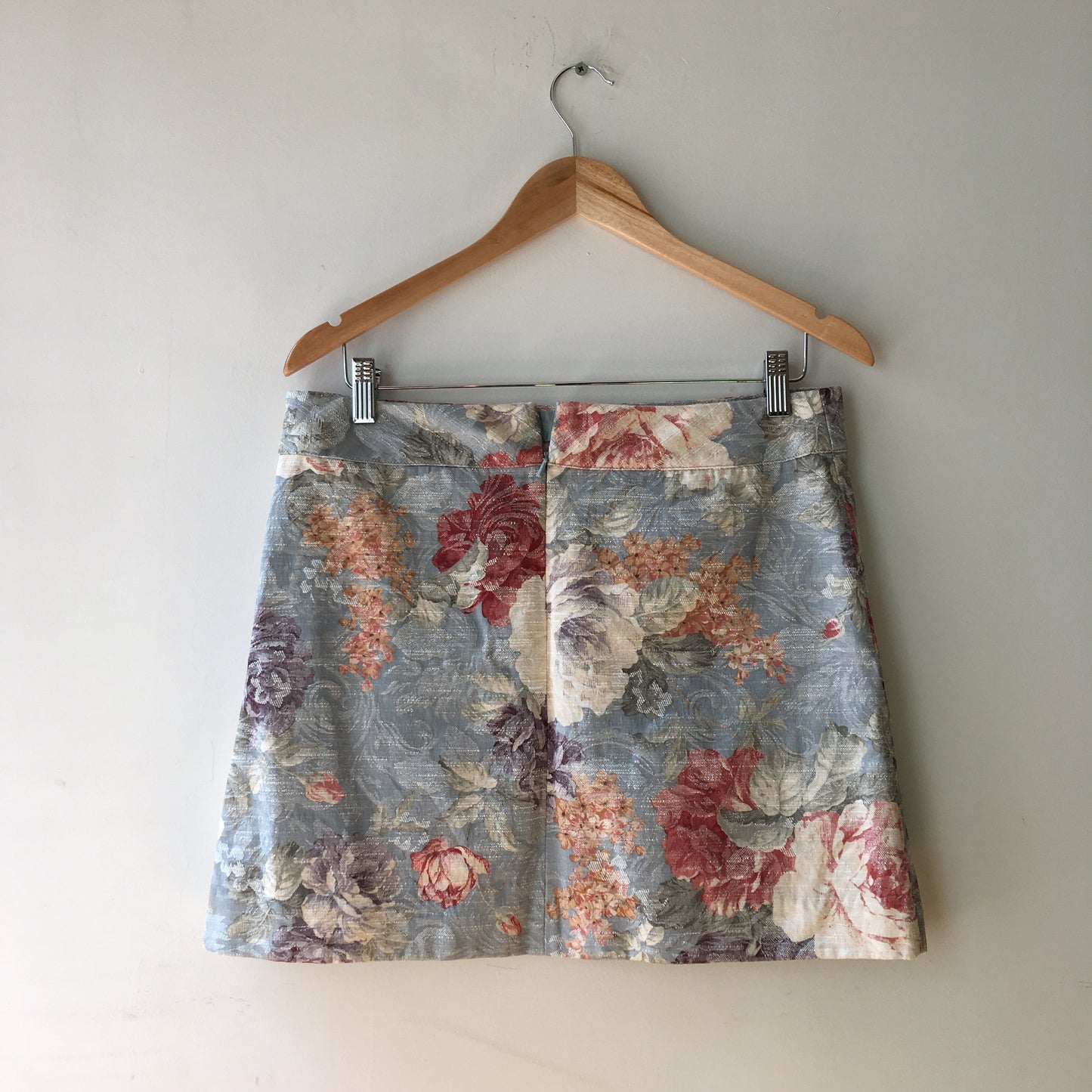 Flowery skirt